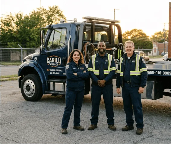 Heavy Duty Towing company in Chester, AR